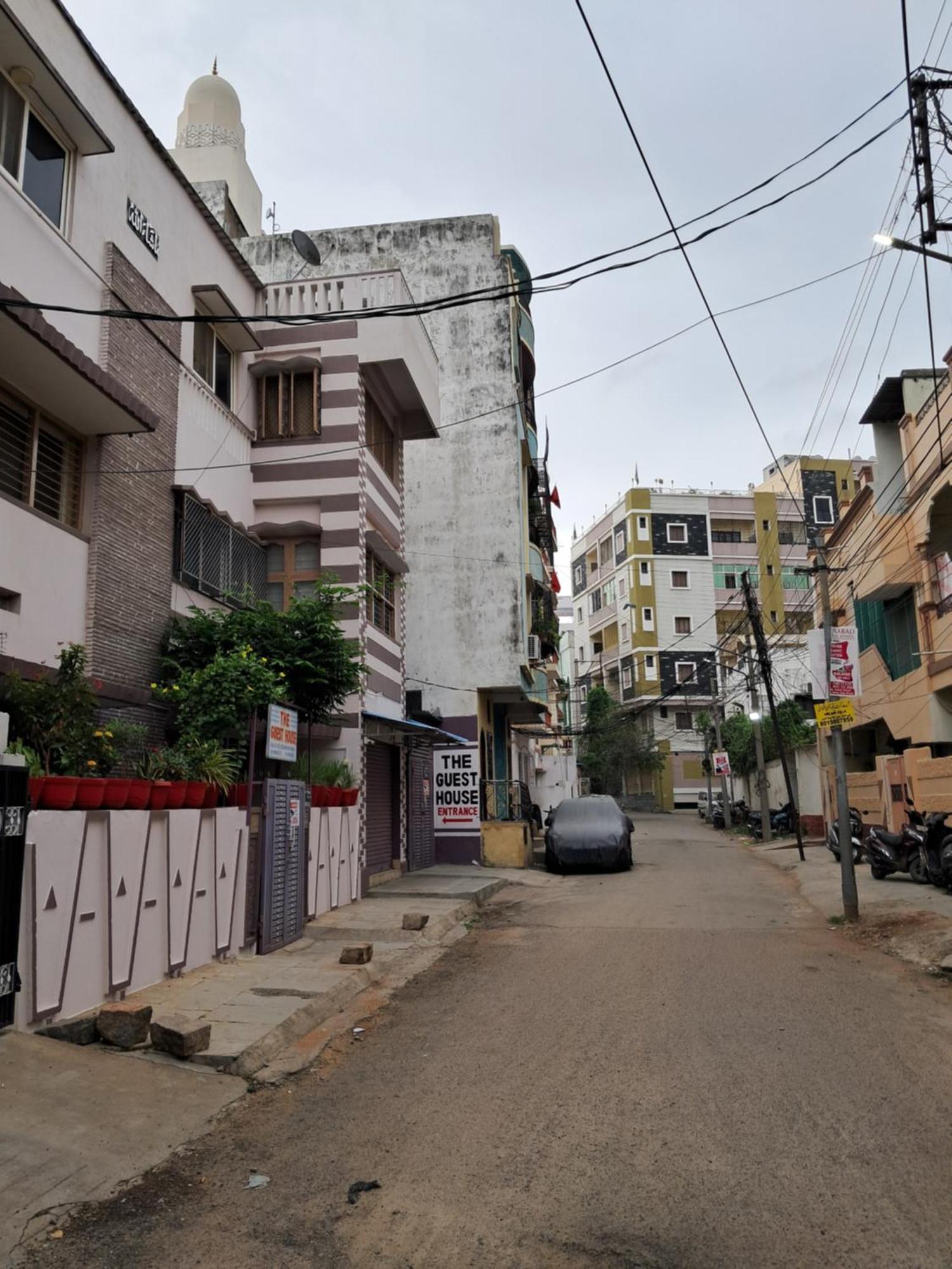 ハイデラバード3 Bhk Non-Ac For 4 To 10 Guests For Familiesアパートメント エクステリア 写真